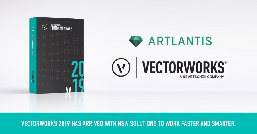 适用于Artlantis的Vectorworks 2019插件现已上市