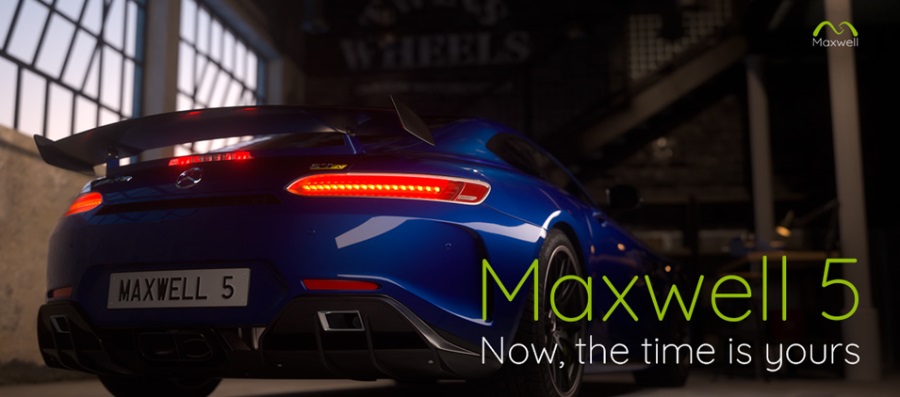 Maxwell 5发布