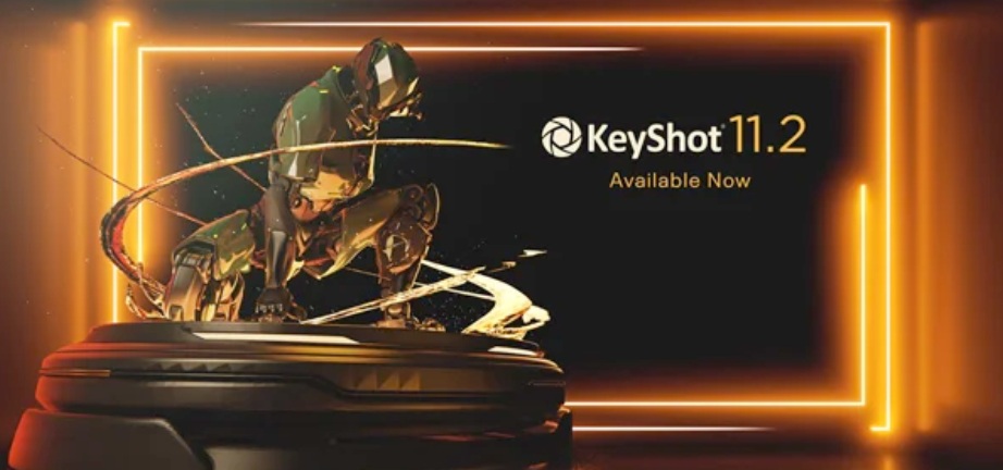 KeyShot 11.2 现已推出