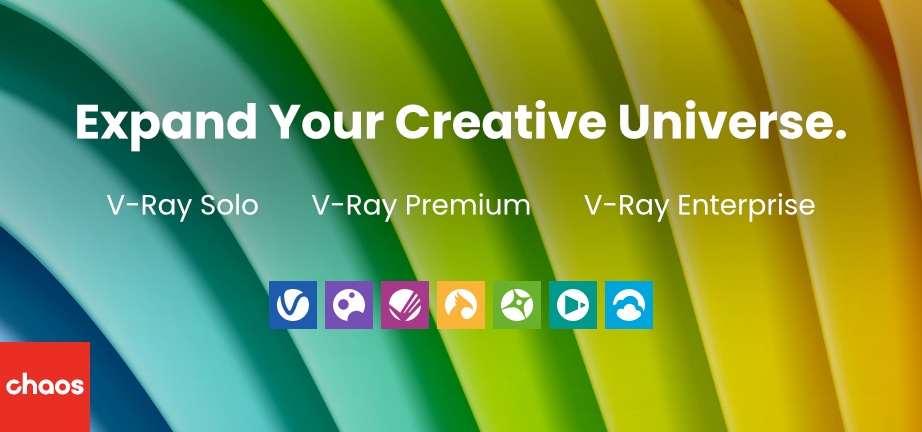 V-Ray 6 for 3ds Max 推出 V-Ray Solo、Premium 和 Enterprise！