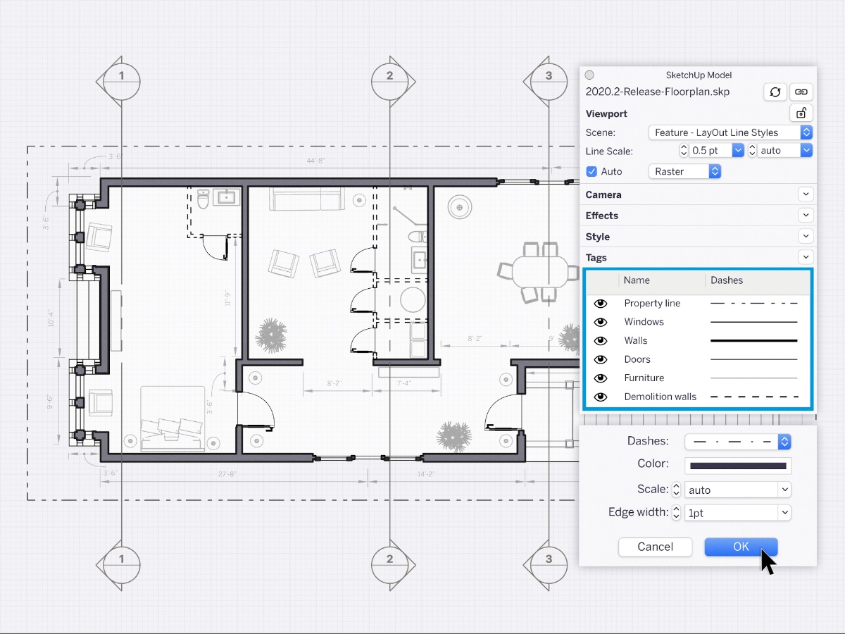 室内设计的视觉传达：如何用SketchUp LayOut打动客户